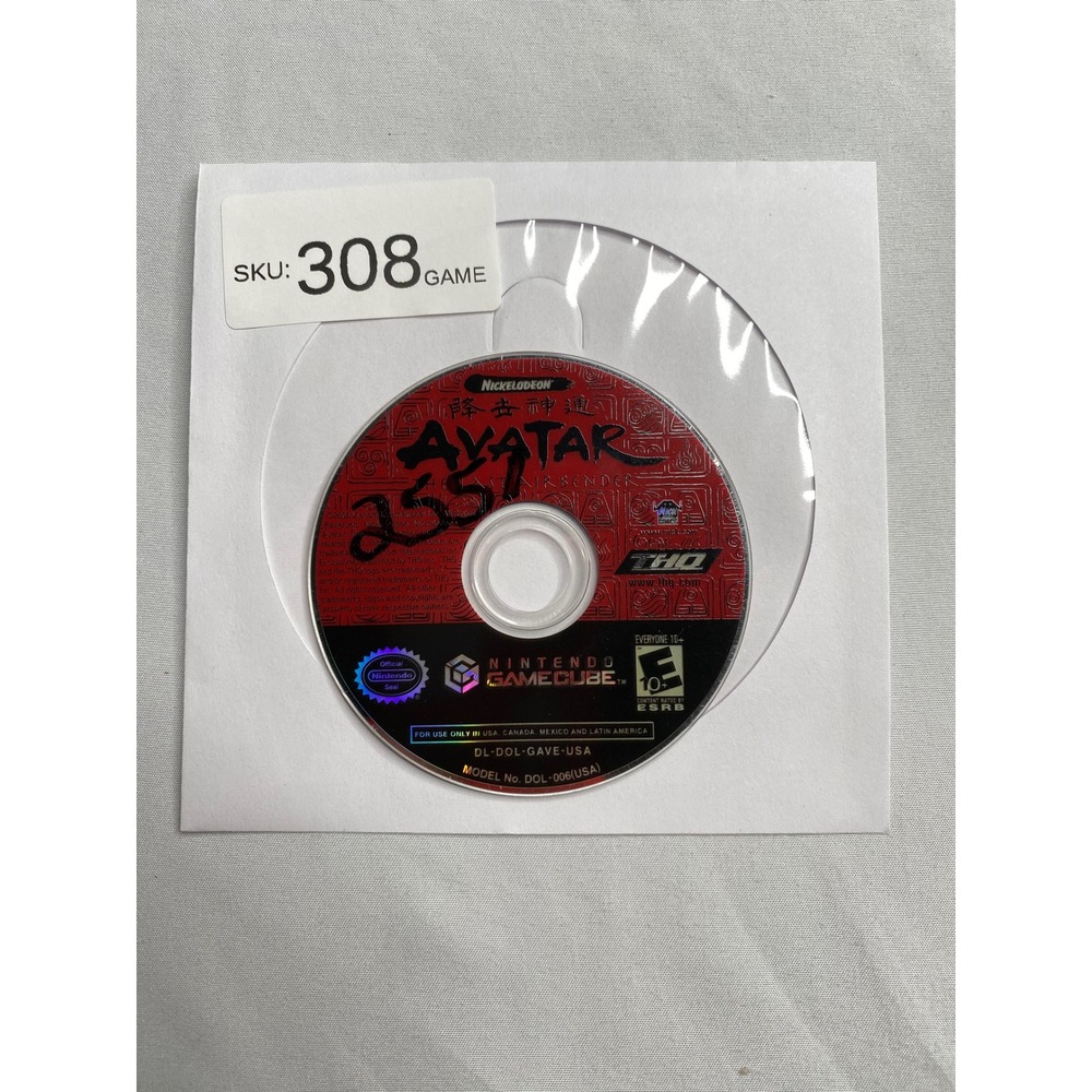 Avatar The Last Airbender Nintendo GameCube
